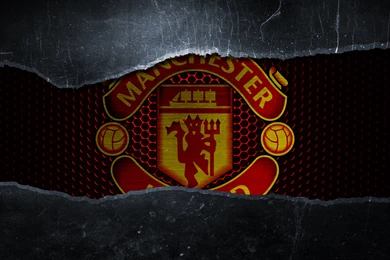 Manchester United Logo Wallpapers High Resolution