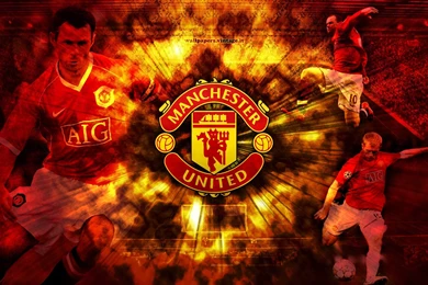 Manchester United Logo Wallpapers