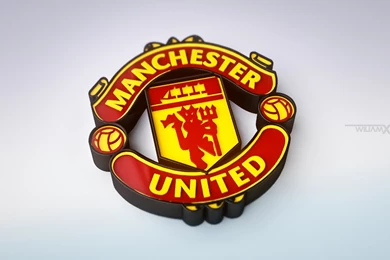 Manchester United Logo Image HD Wallpapers