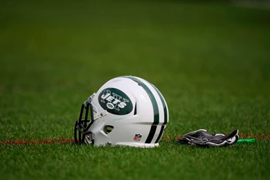 HD New York Jets Helmet On The Field Wallpapers Ultra HD Full Size ...