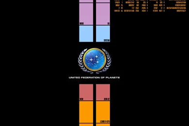 Federation Lcars Star Trek Star Trek Logos United Federation Of ...