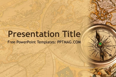 Free History PowerPoint Template   PPTMAG