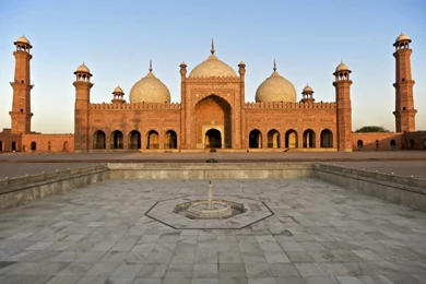 Historical Place Badshahi Mosque Lahore Wallpapers