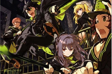 Owari No Seraph (Seraph Of The End) Review&Characters