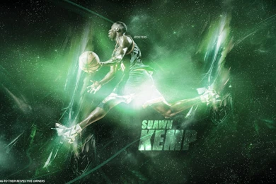 Shawn Kemp By Jcposters On DeviantArt