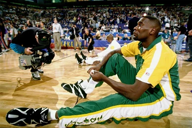 Shawn Kemp Co Hosted Party Celebrating OKC Not Making The Playoffs