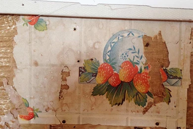 Elizabeth's Red And White Kitchen And Cath Kidston Cowboy ...