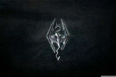 Skyrim Logo HD Desktop Wallpapers : High Definition : Fullscreen ...