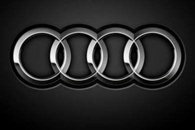 Audi Logo Rings Dark Android Wallpapers Free Download