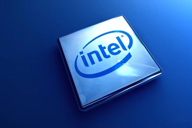 Intel 3D Logo Wallpapers