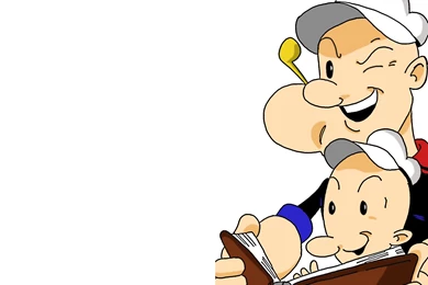 Popeye And Child The Sailor Hd Wallpapers