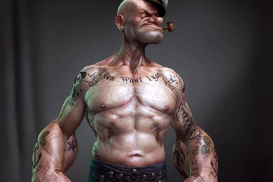 Cool Popeye 3D Cartoon Best Wallpapers HD / Desktop And Mobile ...