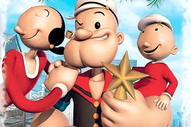 Popeye Family The Sailor Man Free Desktop Wallpapers