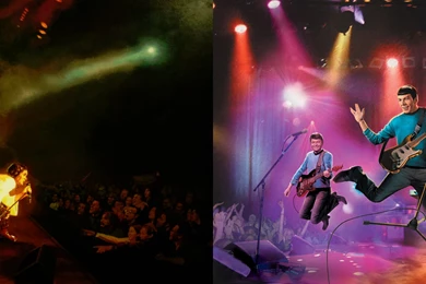 Star Wars Star Trek Live Luke Skywalker Leia Organa James T_ Kirk ...