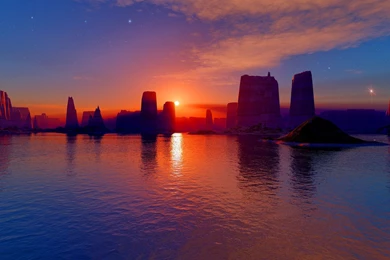 Summer Nights Wallpapers Picture