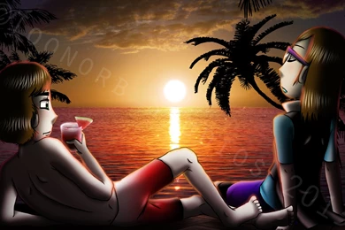 New WoM Wallpaper: Summer Nights