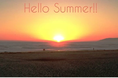 Hello Summer Night Wallpapers