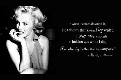 Marilyn Monroe Quotes Wallpaper. QuotesGram
