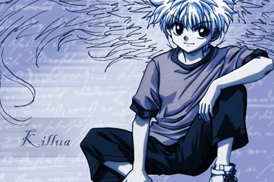 Killua Anime Hunter X Hunter
