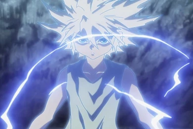 Killua Godspeed Wallpapers