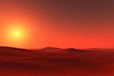 Sun Set In The Desert Hd Danasrhp.top