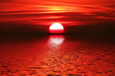 Inspiring Beautiful Red Sunset Wallpapers Sunset red 6