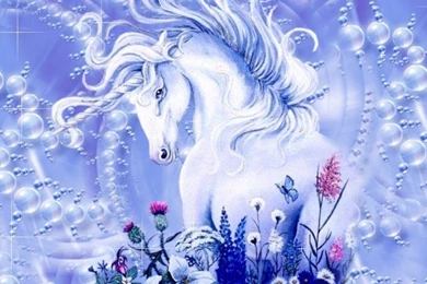 Wallpapers Unicorns 1280x800