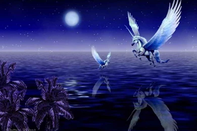 Wallpapers Unicorns Pegasus Fanpop Fanclubs 1024x768