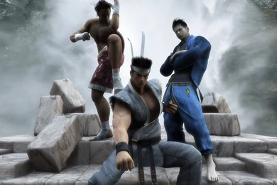 EuroGamer Has A Pretty Cool Retrospective On Virtua Fighter 4 ...
