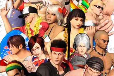 The Virtua Fighter Dojo