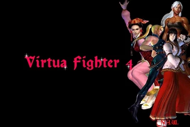 Video Game Wallpaper: Virtua Fighter 4