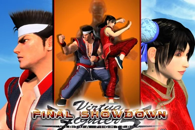 Virtua Fighter 5 Final Showdown Wallpapers   Akira Yuki