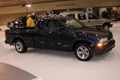 2002 Chevrolet S10 (S 10, ZR2, LS, ZR5, S10)   Conceptcarz