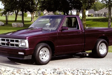 1985 Chevrolet S10 Pickup 1/4 Mile Drag Racing Timeslip Specs 0 60 ...