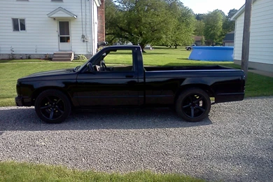 Jb64olds's 1992 Chevrolet S10 Regular Cab Short Bed In Cortland, OH