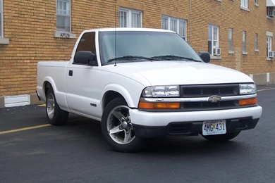 2000 Chevrolet S 10 Pickup – Pictures, Information And Specs ...