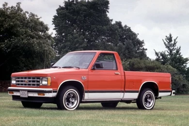 1982 Chevrolet S 10 Pickup Truck Wallpapers