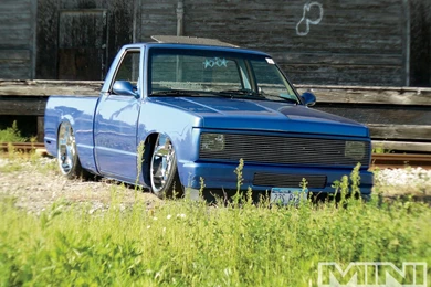 Custom Mini Trucks   Ridin' Around   March 2011   Mini Truckin ...