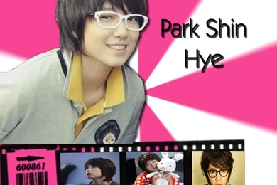 DeviantArt: More Like Park Shin Hye Wallpapers By MoldyDinosaur