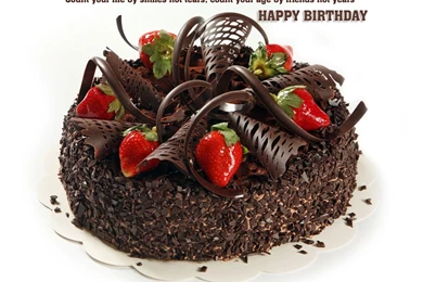 Birthday Cake Wallpapers Free Download