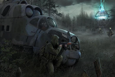 STALKER – Shadow Of Chernobyl Wallpaper Backgrounds