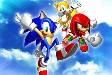 Dan Dare.org   Sonic Heroes Wallpapers 2 (1024 X 768 Pixels)