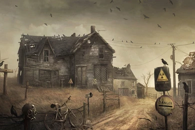 Artwork: Postapocalyptic Radioactive Artwork Apocalyptic Stalker ...