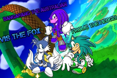 Nathor's Sonic OCs Desktop Wallpapers By Nathor Moonflare On DeviantArt