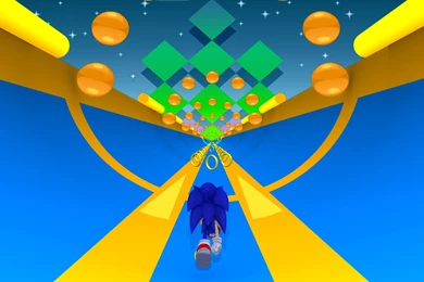 3D Sonic Desktop Wallpapers By Compense