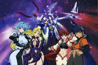 10 Vandread HD Wallpapers