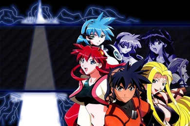 Wallpapers Vandread 1024x768