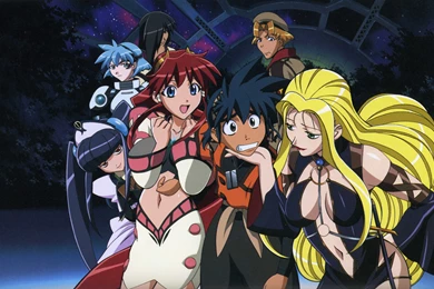 10 Vandread HD Wallpapers