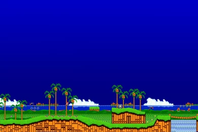 Sonic The Hedgehog Retro Games