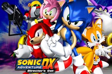 Sonic And Friends Cartoon Desktop Wallpapers